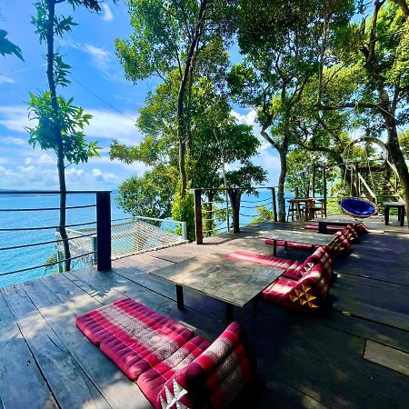 The Cliff Hostel, M'Pay Bay Koh Rong Sanloem Luaran gambar