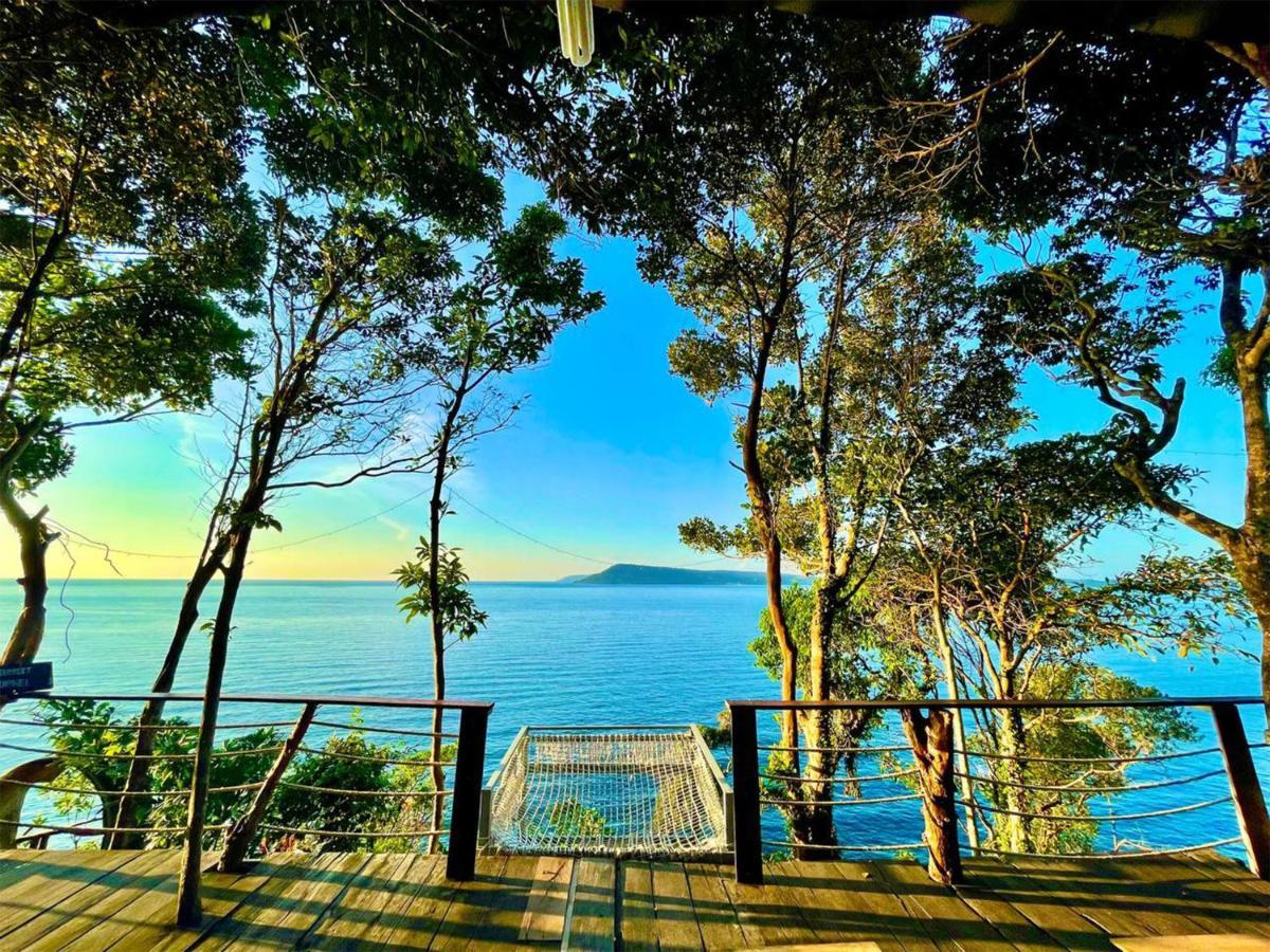 The Cliff Hostel, M'Pay Bay Koh Rong Sanloem Luaran gambar