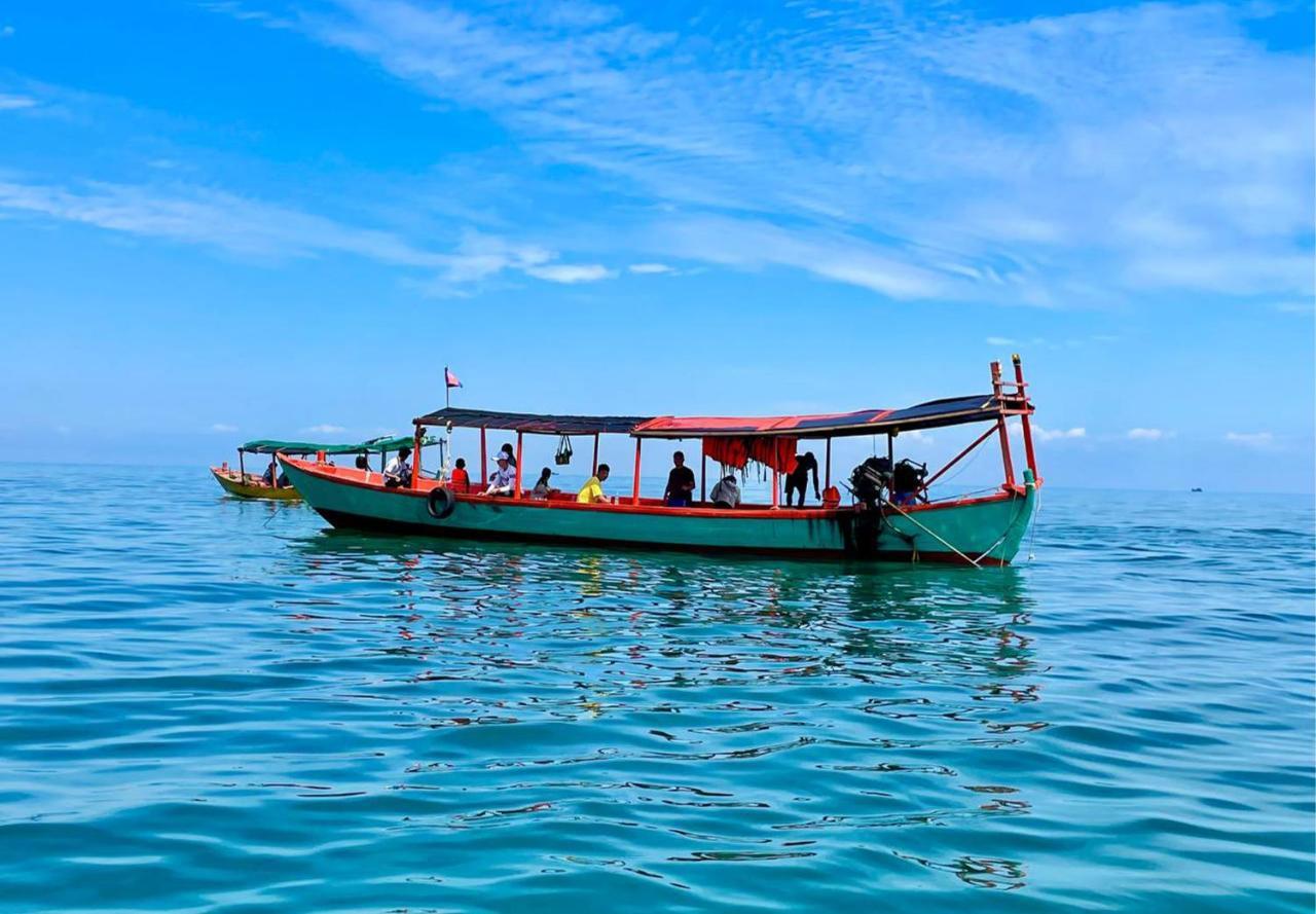 The Cliff Hostel, M'Pay Bay Koh Rong Sanloem Luaran gambar