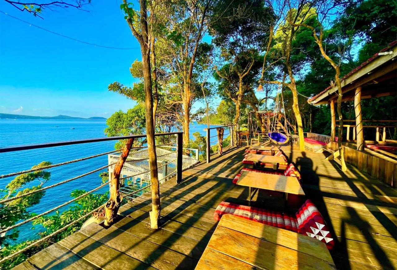 The Cliff Hostel, M'Pay Bay Koh Rong Sanloem Luaran gambar