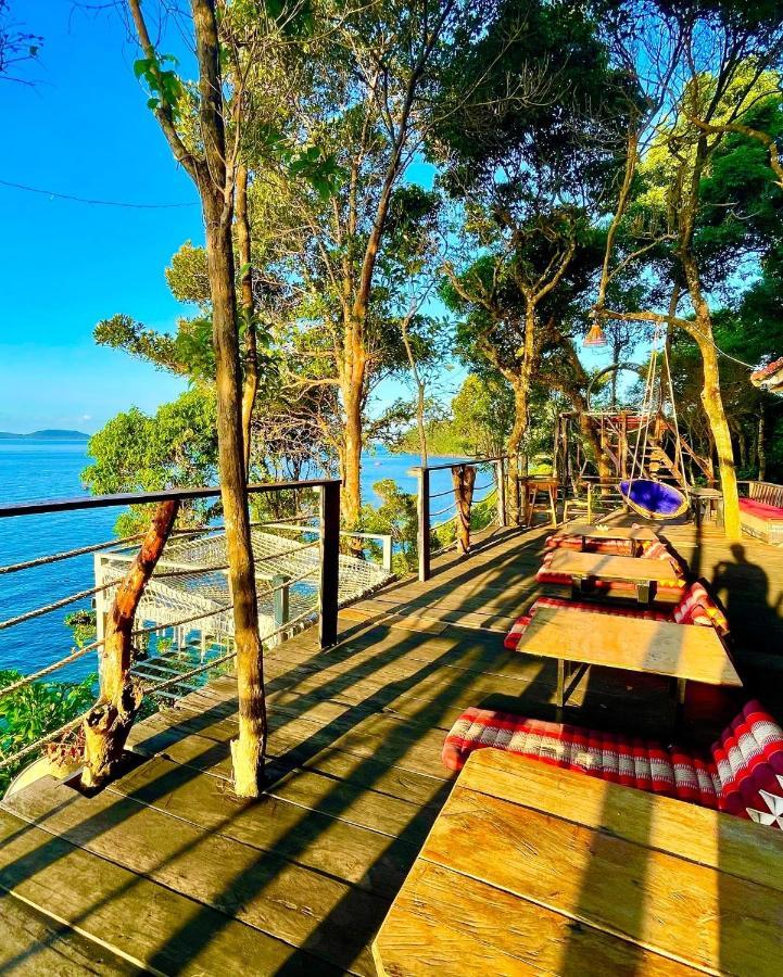 The Cliff Hostel, M'Pay Bay Koh Rong Sanloem Luaran gambar