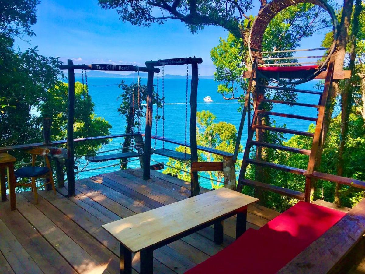 The Cliff Hostel, M'Pay Bay Koh Rong Sanloem Luaran gambar