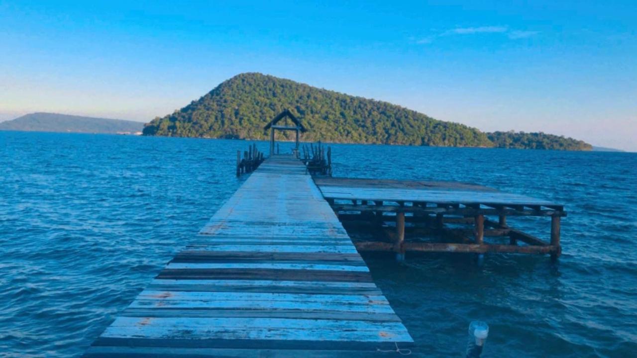 The Cliff Hostel, M'Pay Bay Koh Rong Sanloem Luaran gambar