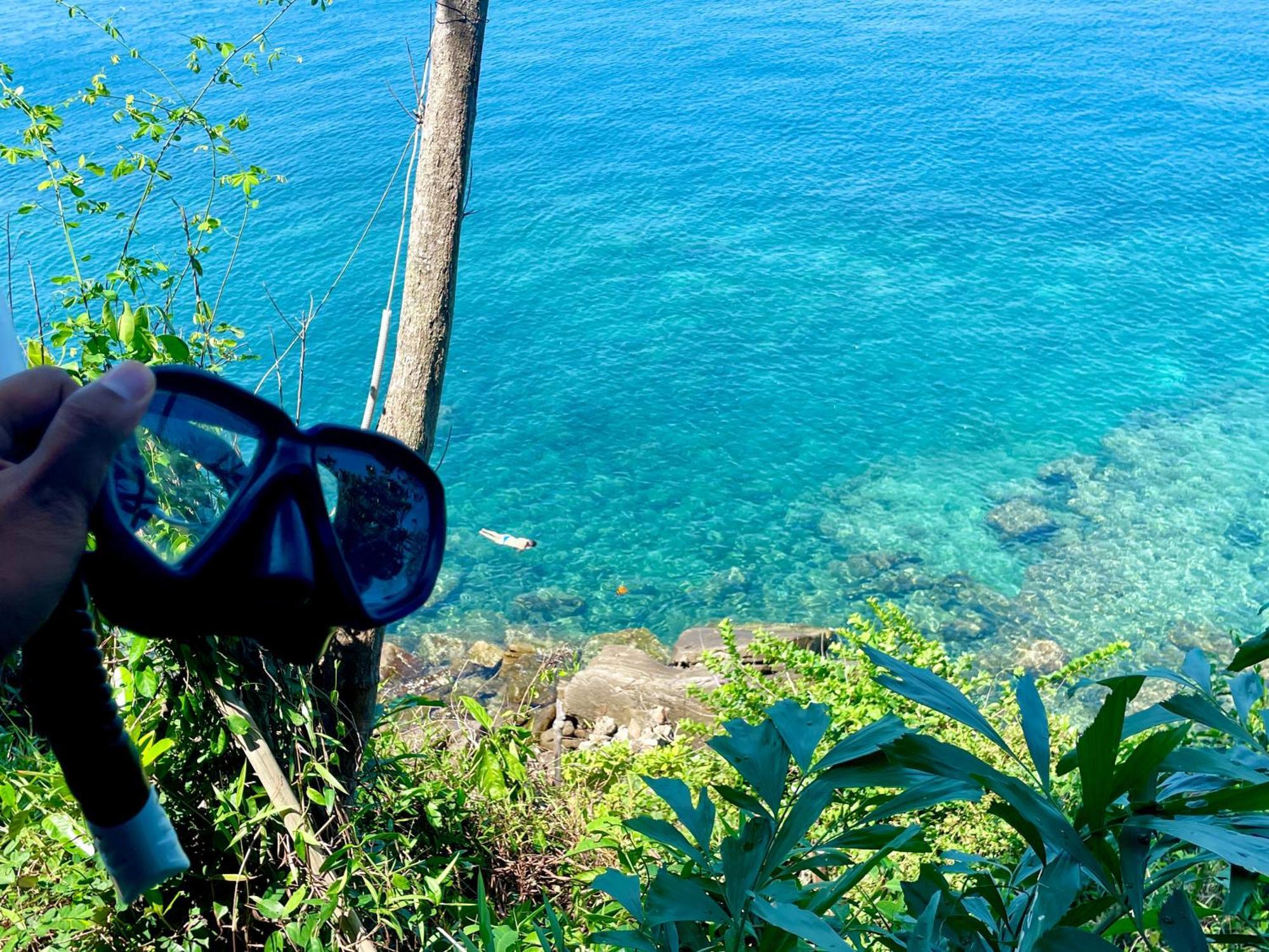 The Cliff Hostel, M'Pay Bay Koh Rong Sanloem Luaran gambar