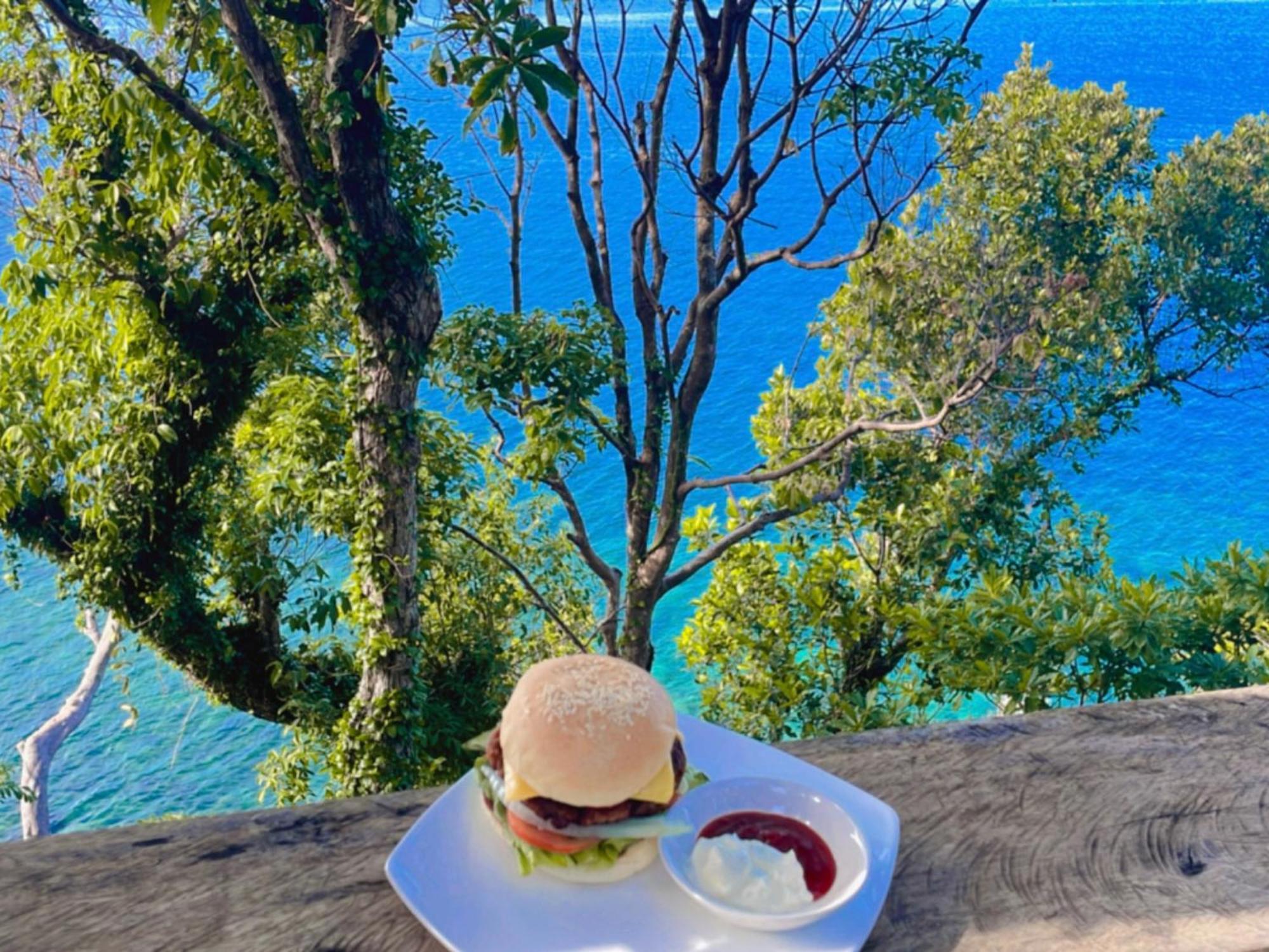 The Cliff Hostel, M'Pay Bay Koh Rong Sanloem Luaran gambar