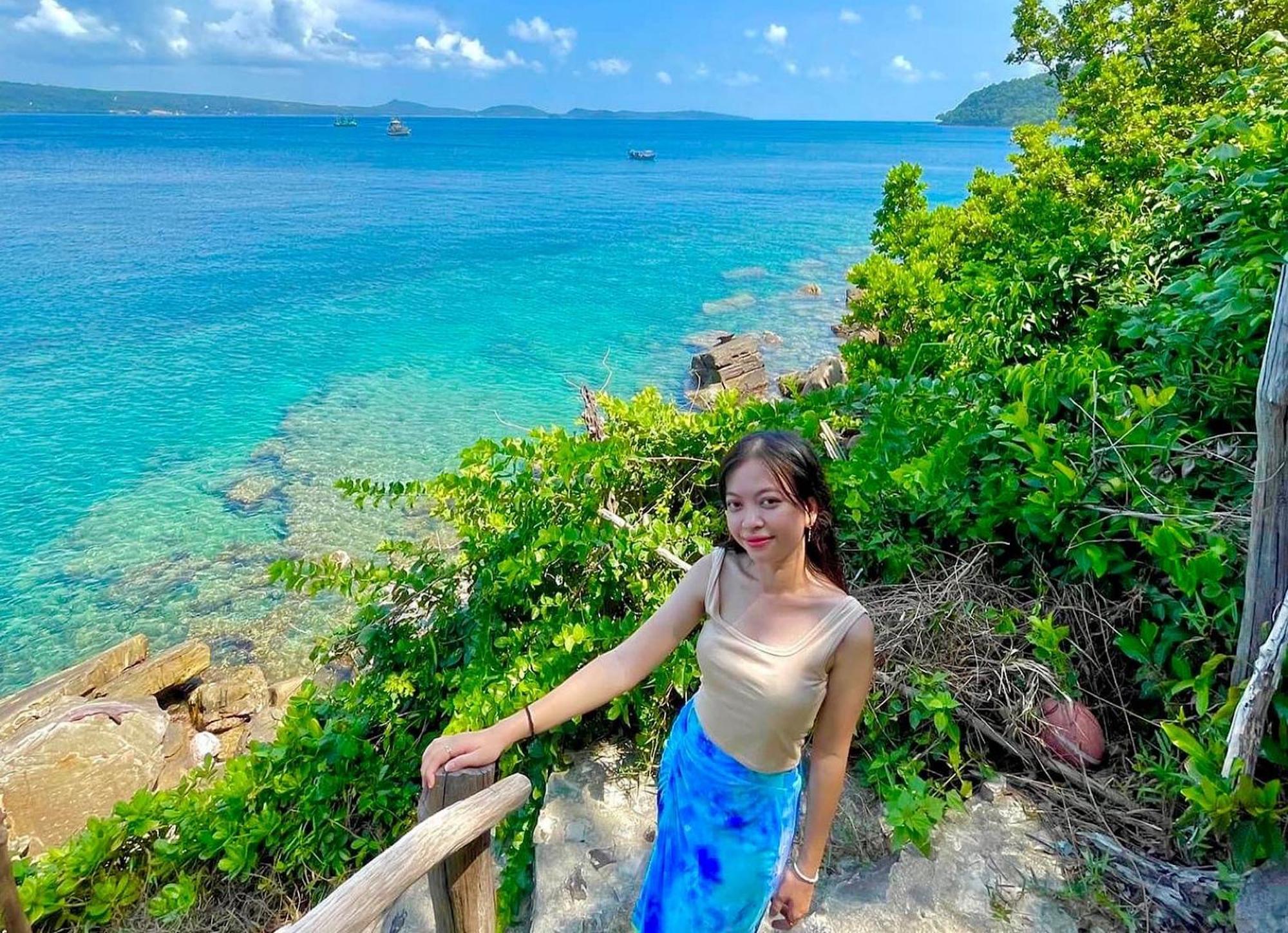 The Cliff Hostel, M'Pay Bay Koh Rong Sanloem Luaran gambar