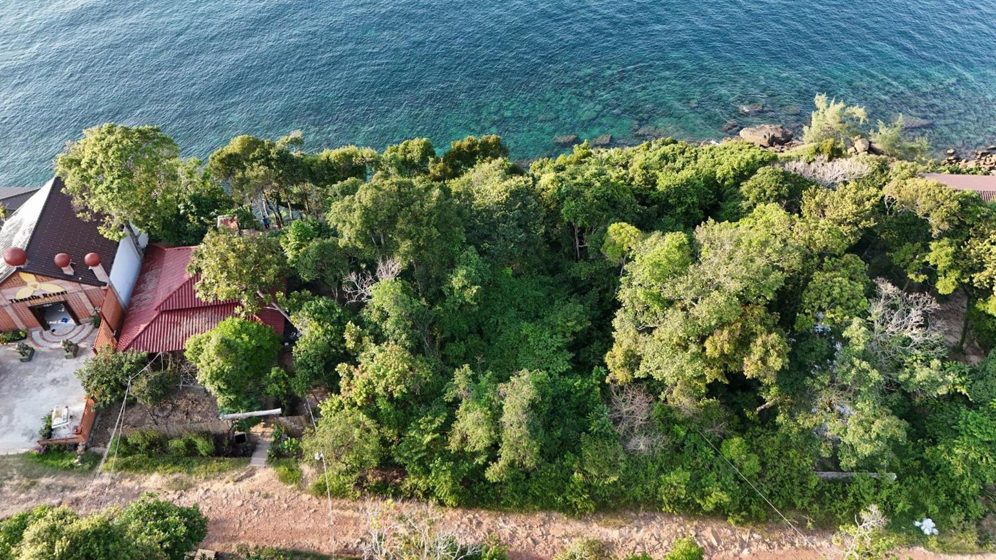 The Cliff Hostel, M'Pay Bay Koh Rong Sanloem Luaran gambar